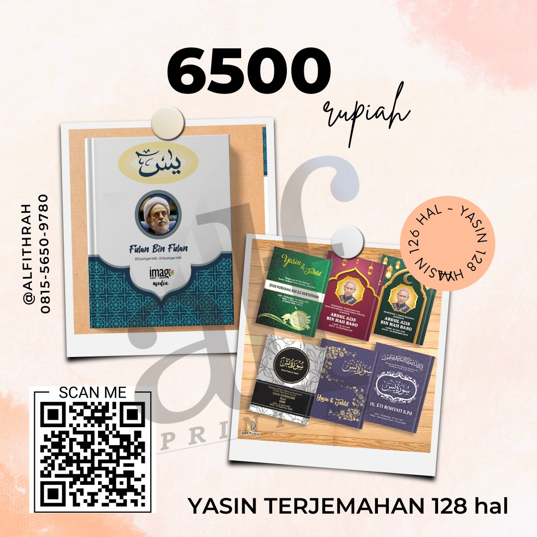 BUKU YASIN MULAI 4.500
