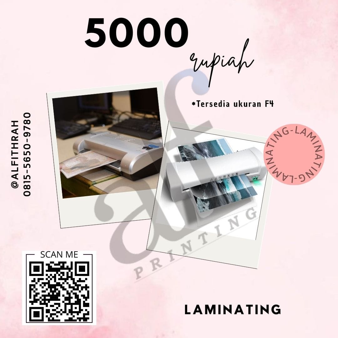 Laminating