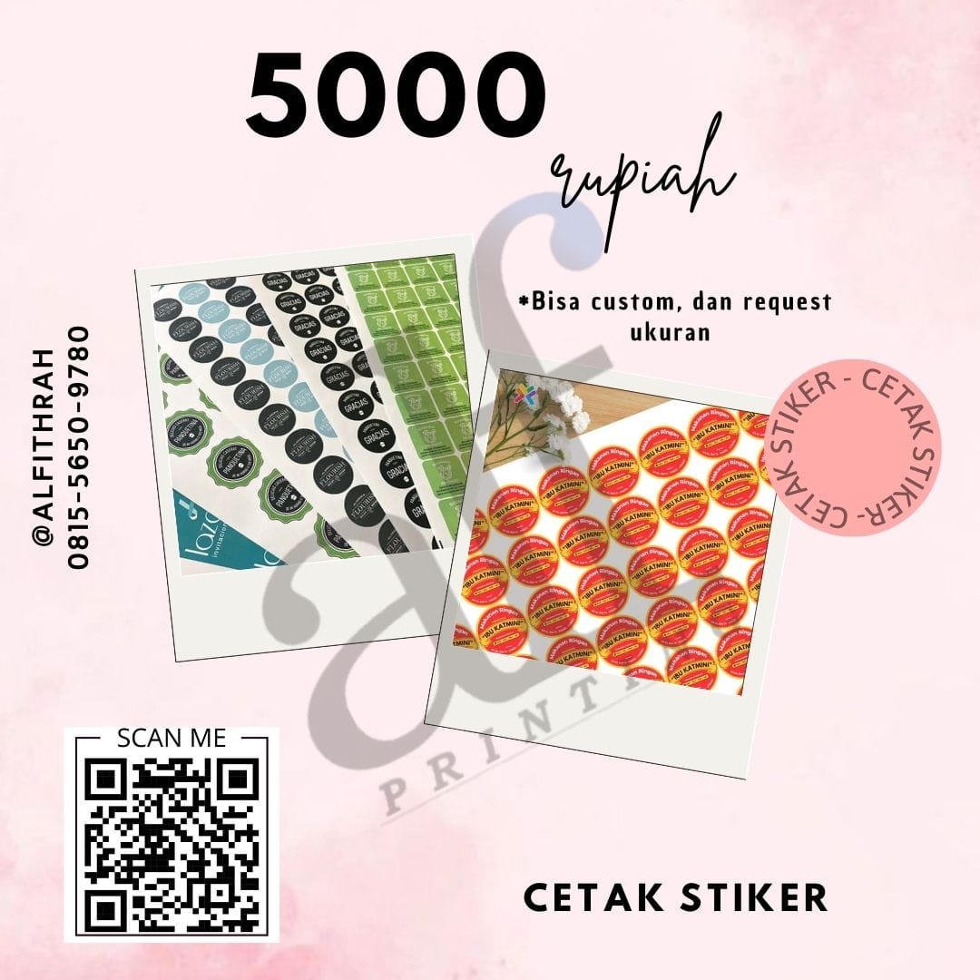 Cetak Stiker