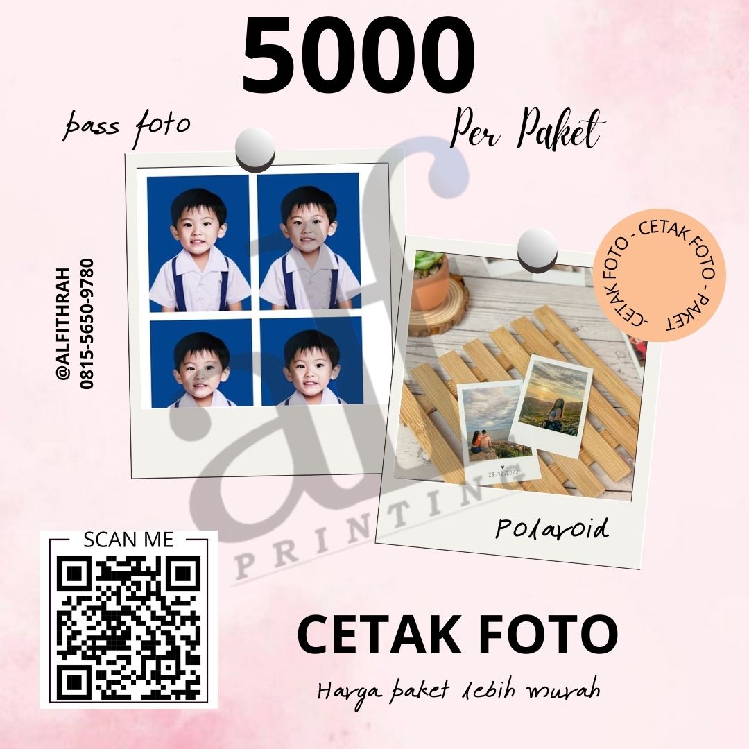 Cetak Foto & Polaroid